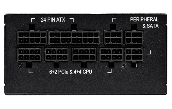 Fonte Corsair SF750, 750W, 80 Plus Platinum